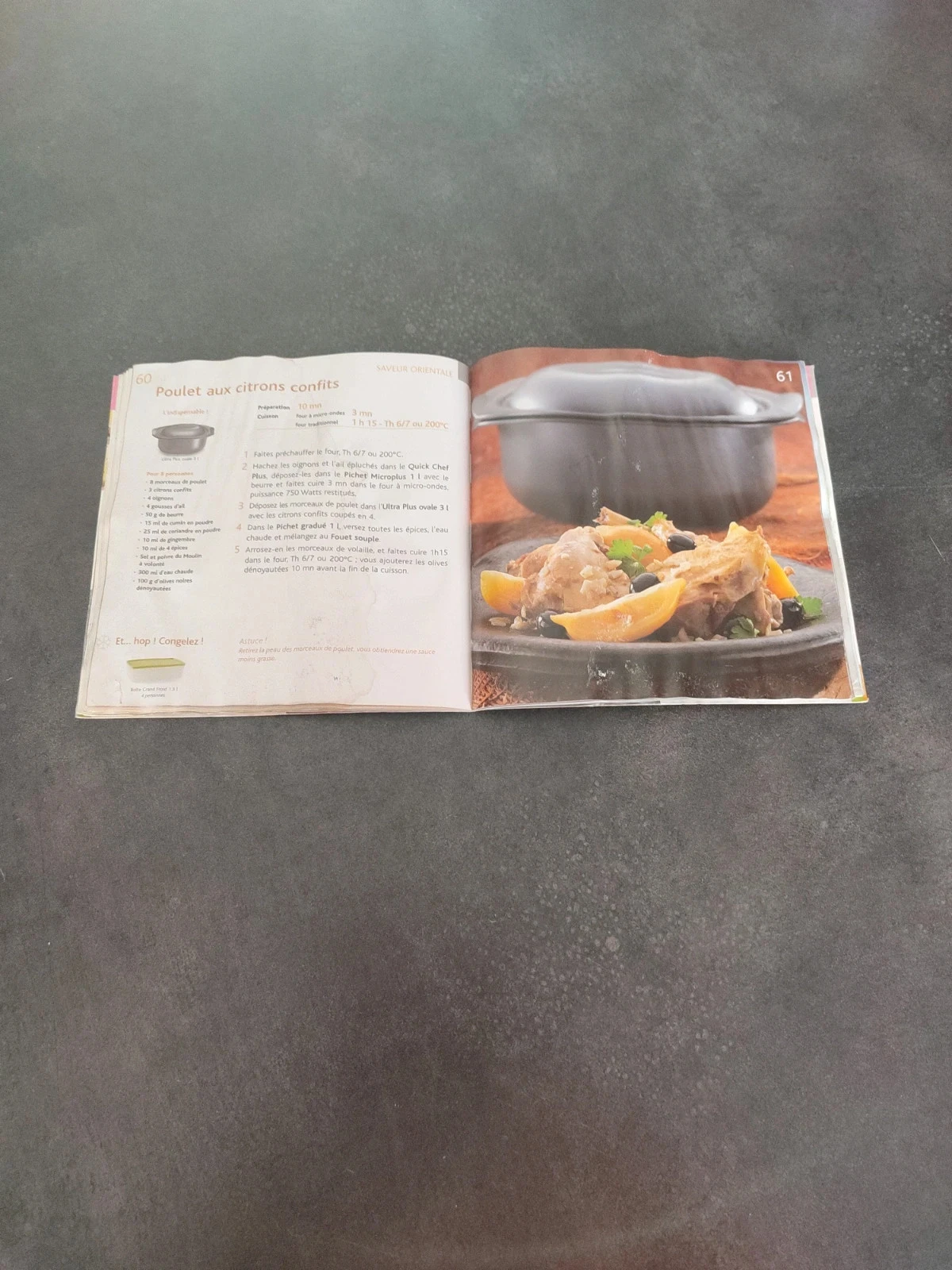 Livro de receitas Tupperware no stress c'est prêt – photo 2